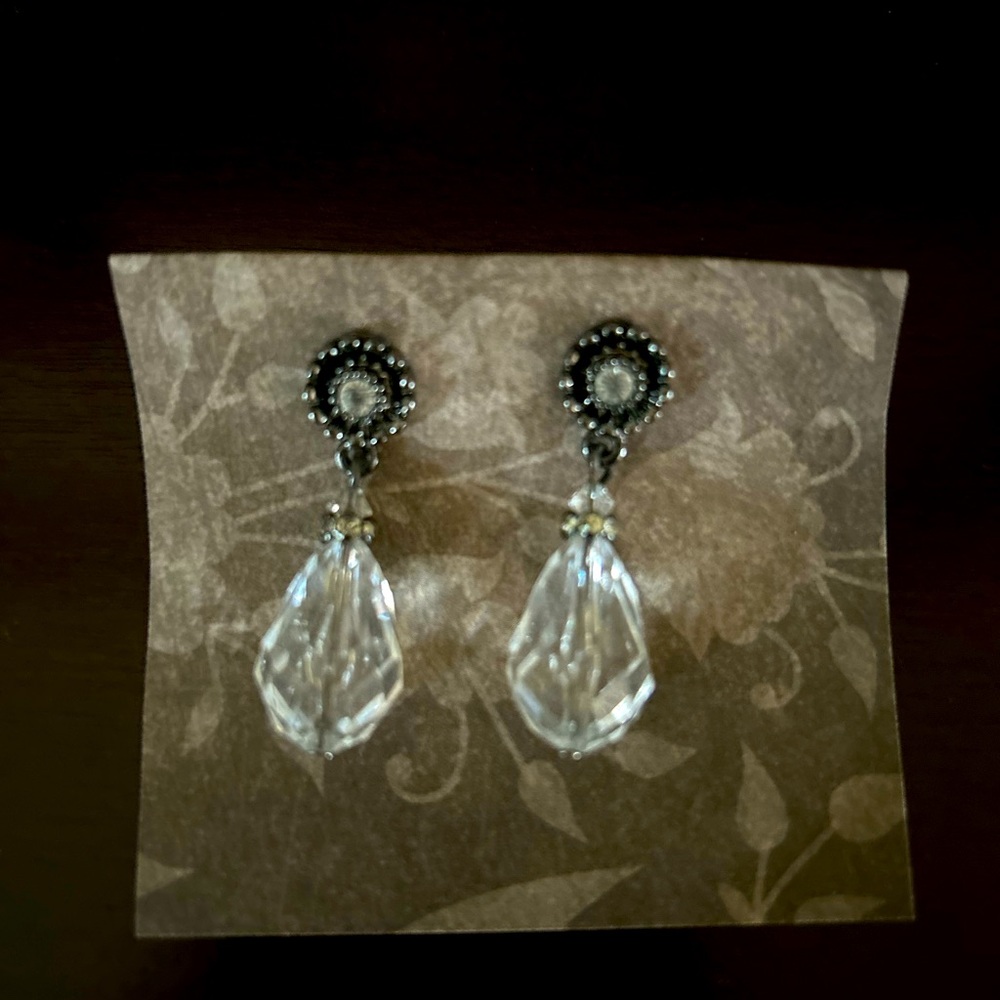 Crystal Earrings